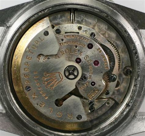 rolex 6542 movement